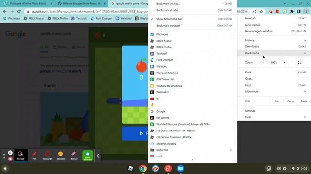 How To Get Mods For Google Snake (2022)