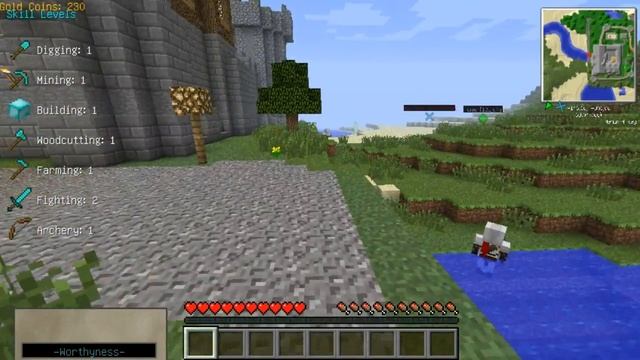 Minecraft - От первого лица! - #1 - Знакомство