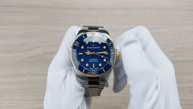 Дайвер от старинного бренда / Philip Watch R8223597031