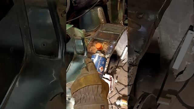 Нагрел Газовой горелкой и получилось как надо.