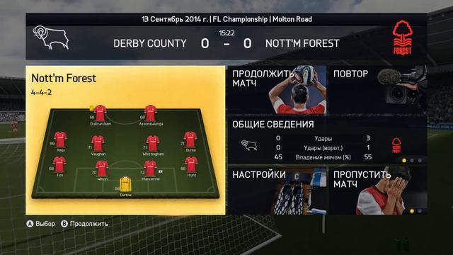 FIFA 15 Карьера тренера #10 Займемся тактикой