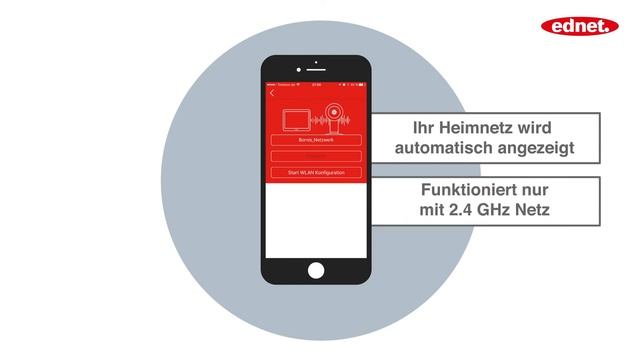 ednet. smart home - Erstinstallation (Deutsche Untertitel)