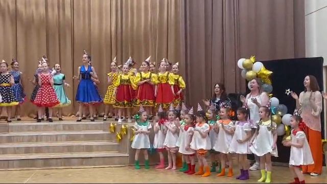 Ансамбль «Росинки» отпраздновал свой первый большой юбилей