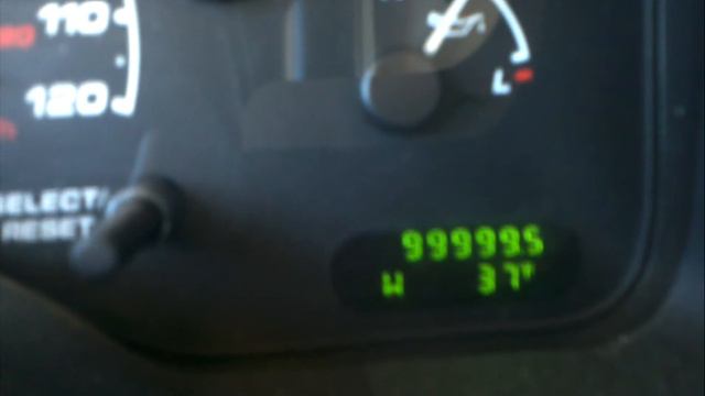 100,000 Miles on the Odometer