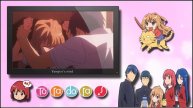 ТораДора | ToraDora | Обзор Аниме | Vampire's mind