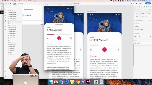 Adobe XD Daily Creative Challenge #03 - Auto Animate | Adobe Creative Cloud
