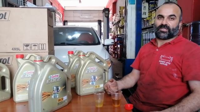 ⚠️Sahte castrol motor yağı.