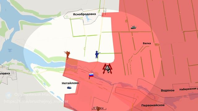 Бои в районе Белогоровки и обстановка на Харьковском направлении. Сводка на 31.05.2024