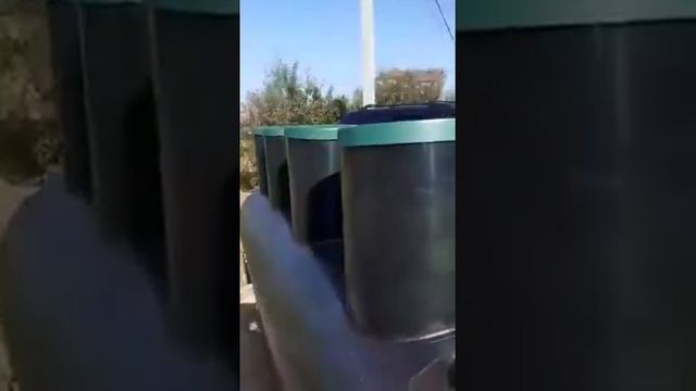 Монтаж септика Диамант 5пр