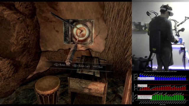 Cutpurse Cave! [BRUMA] - Skyrim VR Liveplay w/Treadmill & Bow [Episode 338]