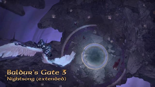 SPOILER Alert - Baldur's Gate 3 Original Soundtrack - Nightsong (Extended cut)