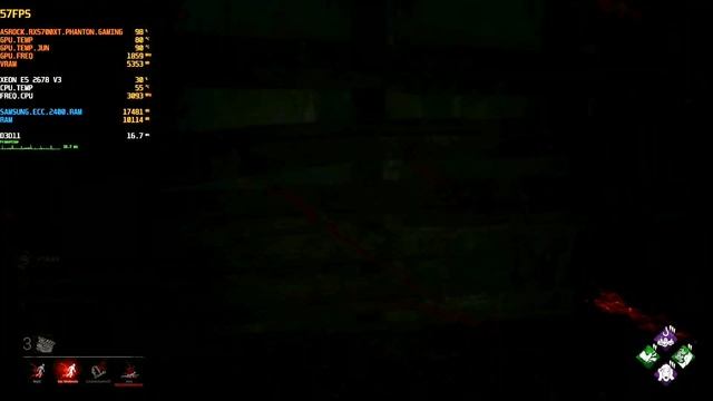 Dead by DaylightXEON E5 2678 v3