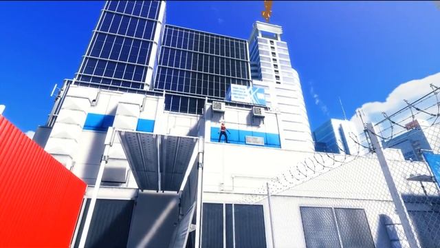 Mirror's Edge#1 Азы паркура