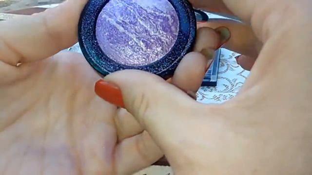 Моя коллекция теней. Golden Rose Ninelle Farres.