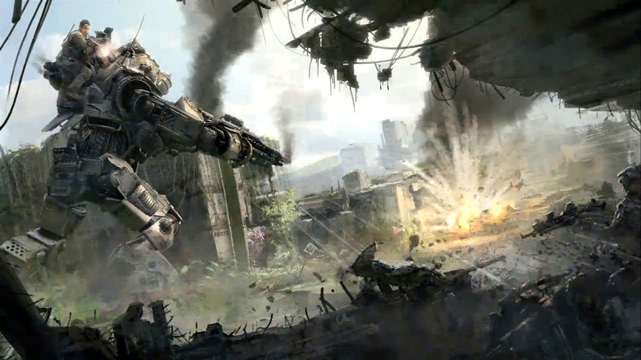 Titanfall #the last of the titans #1