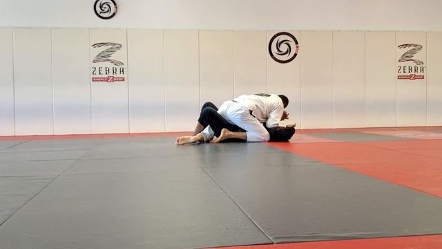 BJJ With My Friend.