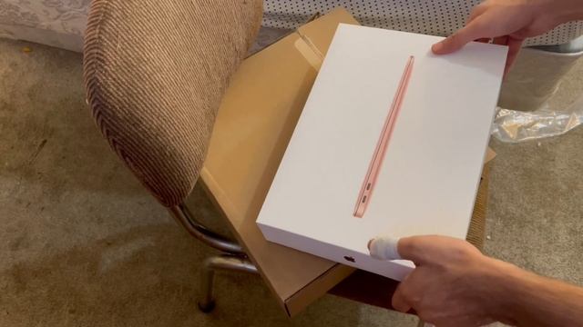 New Macbook Air 2020 Unboxing M1 chip 256GB