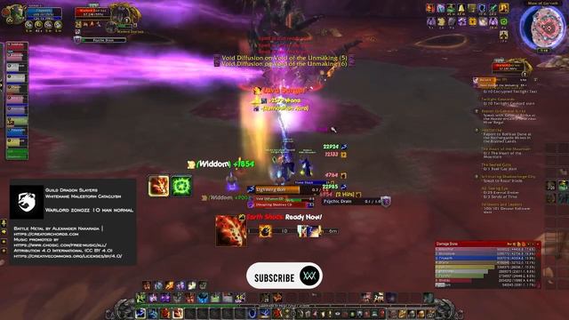 Elemental Shaman POV: Warlord Zon'ozz 10N | WoW Cataclysm Private Server