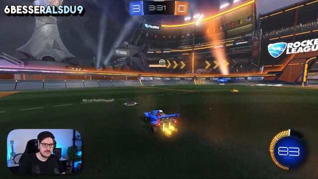 Sein TEAMMATE ist der *GRÖẞTE ANTIMATE*... 😂 GUESS THE RANK (Rocket League)