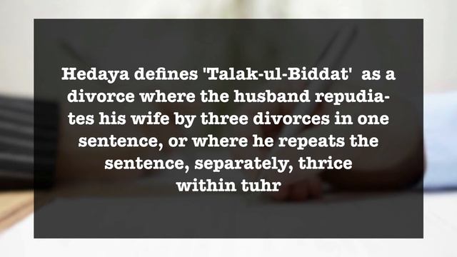 Lecture 14   Divorce Under Muslim Law
