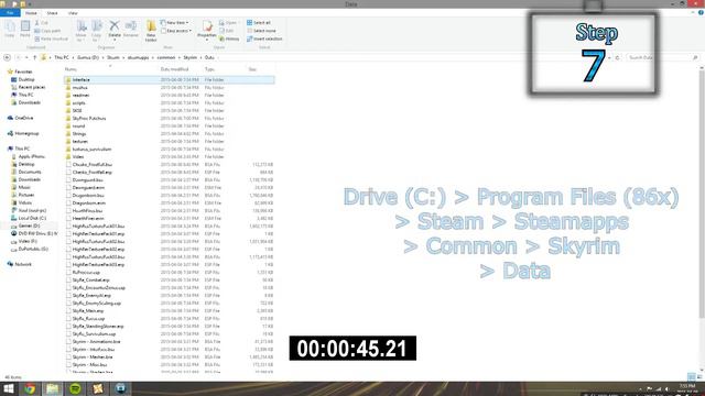 [Skyrim] Installing Skyrim Redone In One Minute  | Shoelace Shortcut