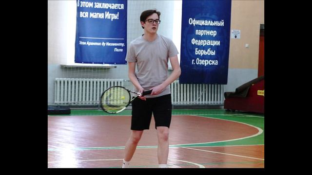 Турнир Озерского городского округа по большому теннису 2024