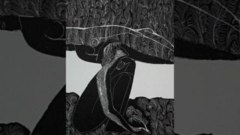 ArtShort. Стасис Красаускас: иллюстрации к «Сонетам» Уильяма Шекспира (автоцинкография, 1966)