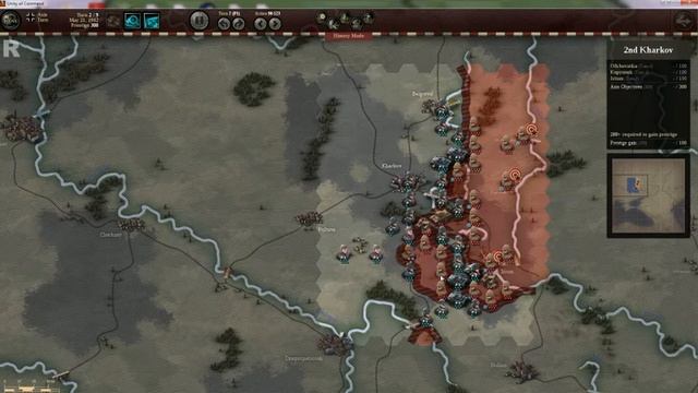 Unity of command Stalingrad Campaign: 2nd Kharkov Turn 4 BV