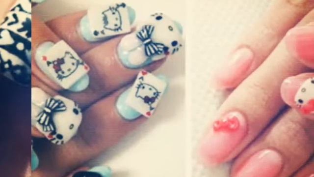 Самые красивые НОГТИ.Посмотрите не пожалеете.