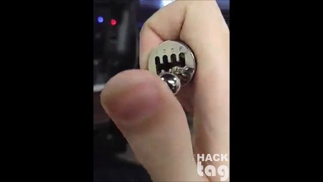 GearShift KeyChain  TheHACKtag Best Cool Products Online Store