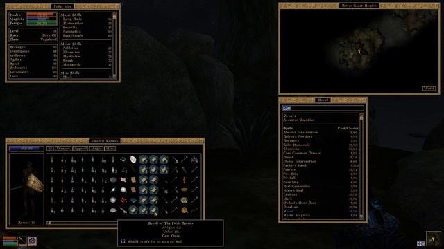 Let's Play TES III: Morrowind - GotY • 100 • An Abandoned Shack, and leveling once again