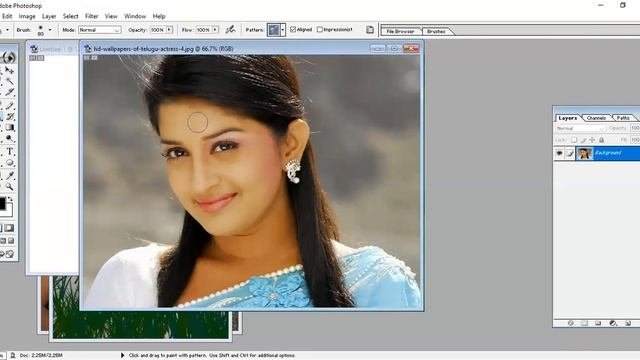 Day 3  Photoshop 7.0 Tutorial In Telugu  Online Zoom Class