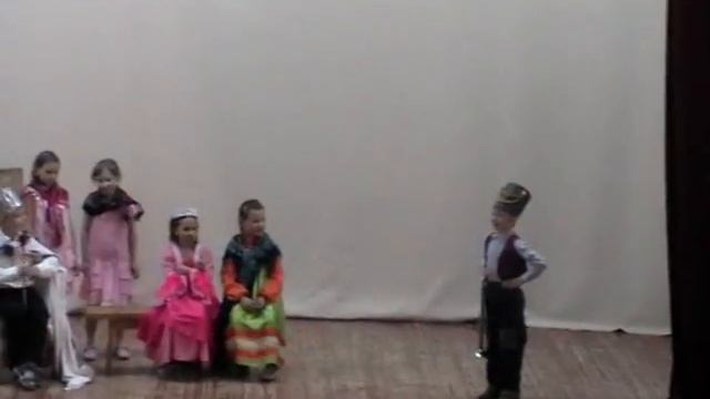Лагерь Орбита +2 смена 2008   9 отряд   сказка