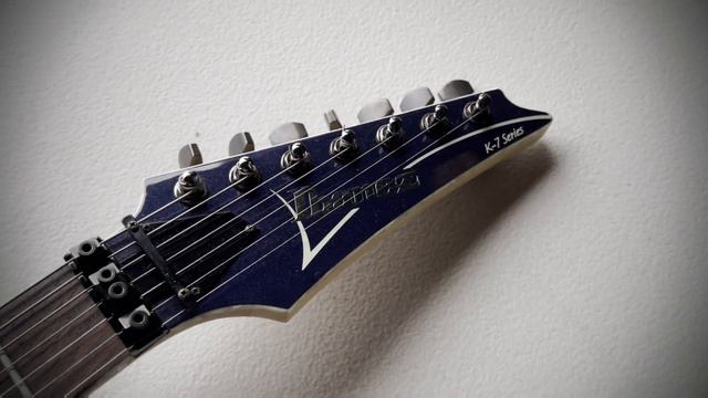 Guitar Unboxing - Ibanez K7