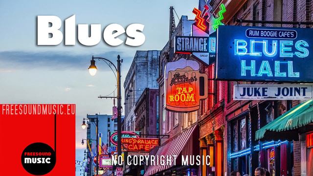 Blue Shuffle Horns - royalty free music in the style of Blues Brothers