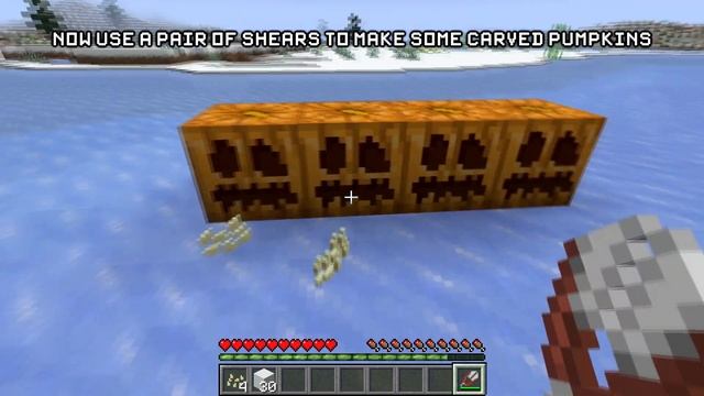 How to Make a Snow Golem in Minecraft (All Versions)