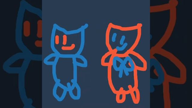 Нейросеть рисует игрушки из попи плейтайм 2 (попи плейтаим меме)