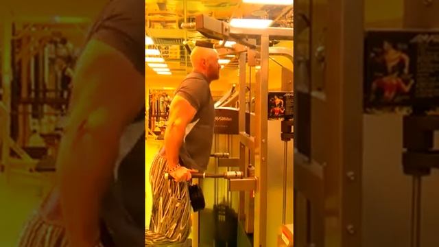 Workout,трицепс,отжимания на брусьях,дроб-сет
