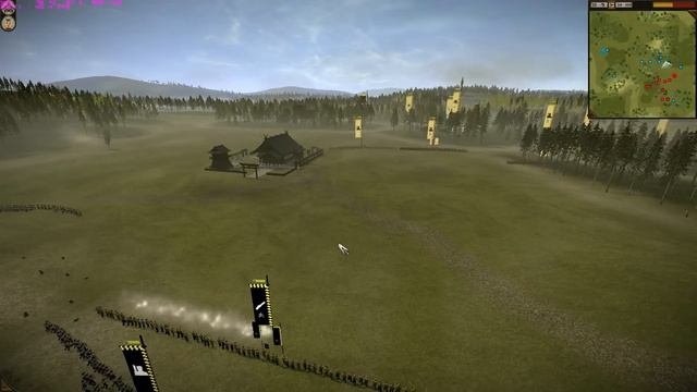 Total War: Shogun 2 Fall of The Samurai Commentary #9 (Yugekitai's awesomeness)