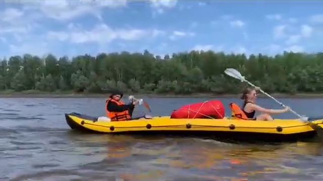 Байдарка Охта-3 от компании Планета Вода каяк байдарка байдарка