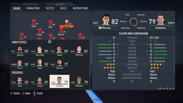 SPAIN'S TIKI TAKA TACTICS IN FIFA 23