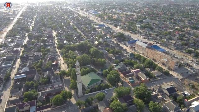 Джума Мечеть, город, Хасавюрт, Поселок Олимпийский
