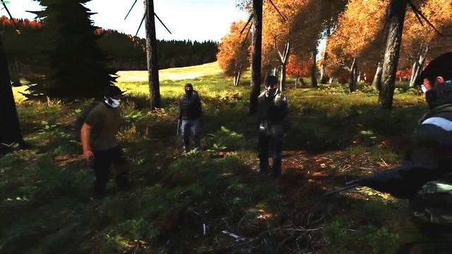DayZ Roleplay "Russian-Forest" ОПГ "Бугровские" За день до... Часть 1.