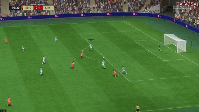 FIFA 23  Engand vs Spain  Women's world cup