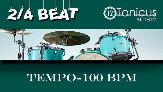 24 BEAT 100 BPM  12 TONICUS MUSIC