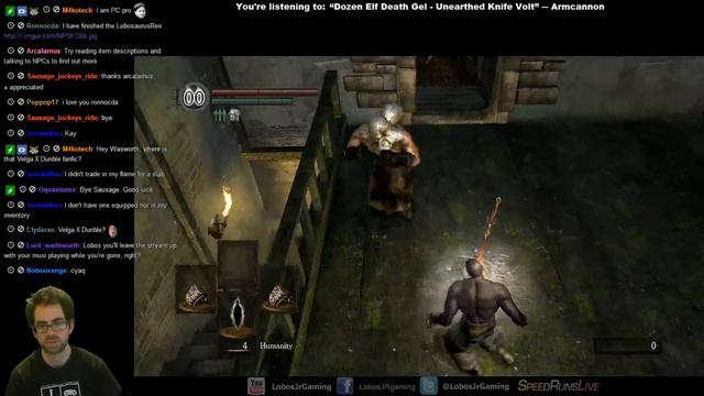 Dark Souls SL4 Andre Boxing Challenge