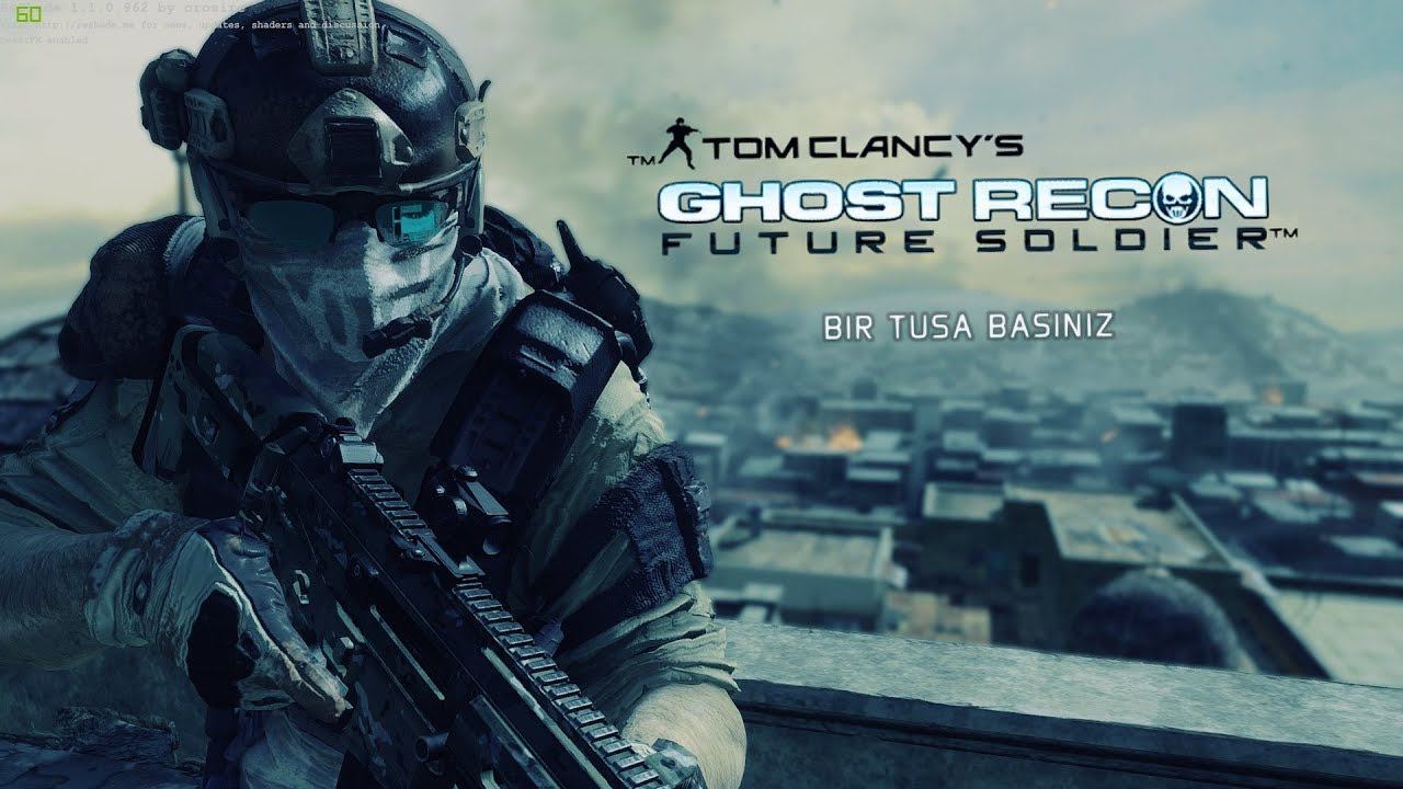 GHOST RECON FUTURE SOLDIER * ПРОХОЖДЕНИЕ*