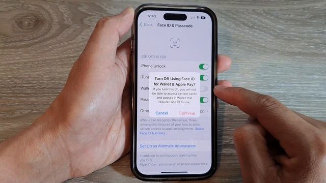 iPhone 14's/14 Pro Max: How to Enable/Disable Face ID For Wallet & Apple Pay