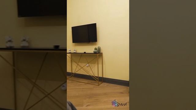 Ремонт небольшой студии 33 кв.м.