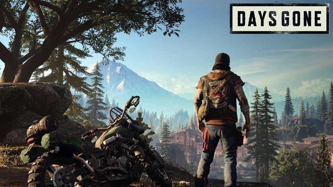 Days Gone (1 серия) прохождения игры/Начало/первое впечатление/